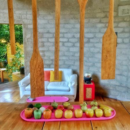 Hotel Casa En El Campo 莫雷利亚 外观 照片