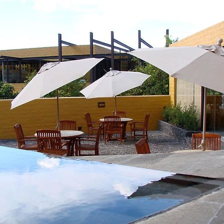 Hotel Casa En El Campo 莫雷利亚 外观 照片