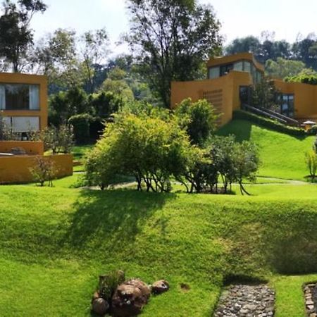 Hotel Casa En El Campo 莫雷利亚 外观 照片