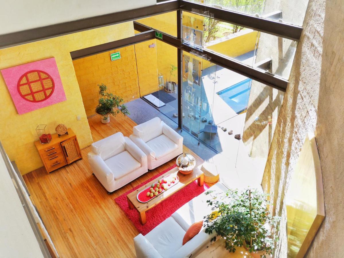 Hotel Casa En El Campo 莫雷利亚 外观 照片