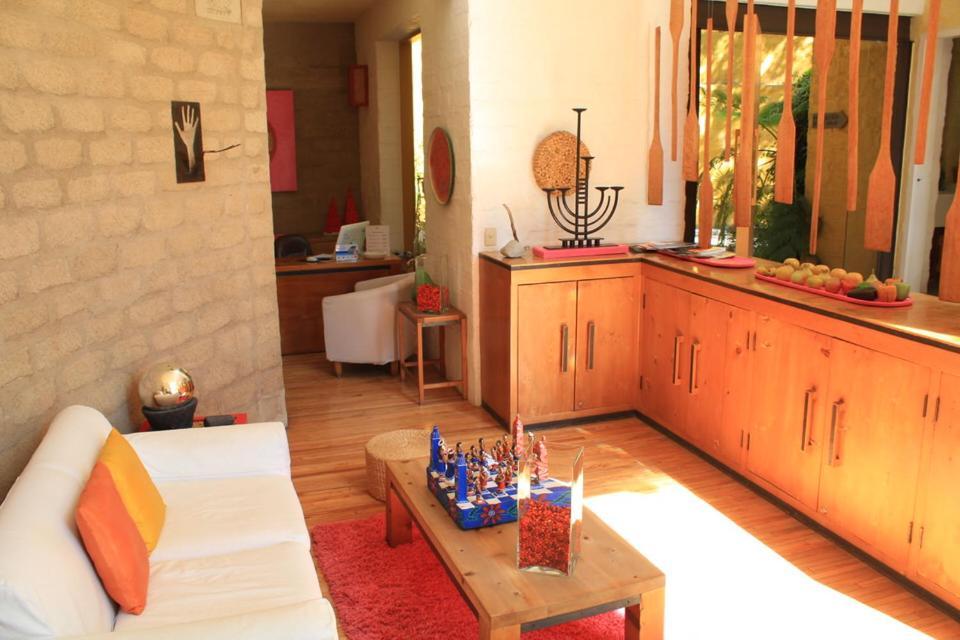 Hotel Casa En El Campo 莫雷利亚 外观 照片