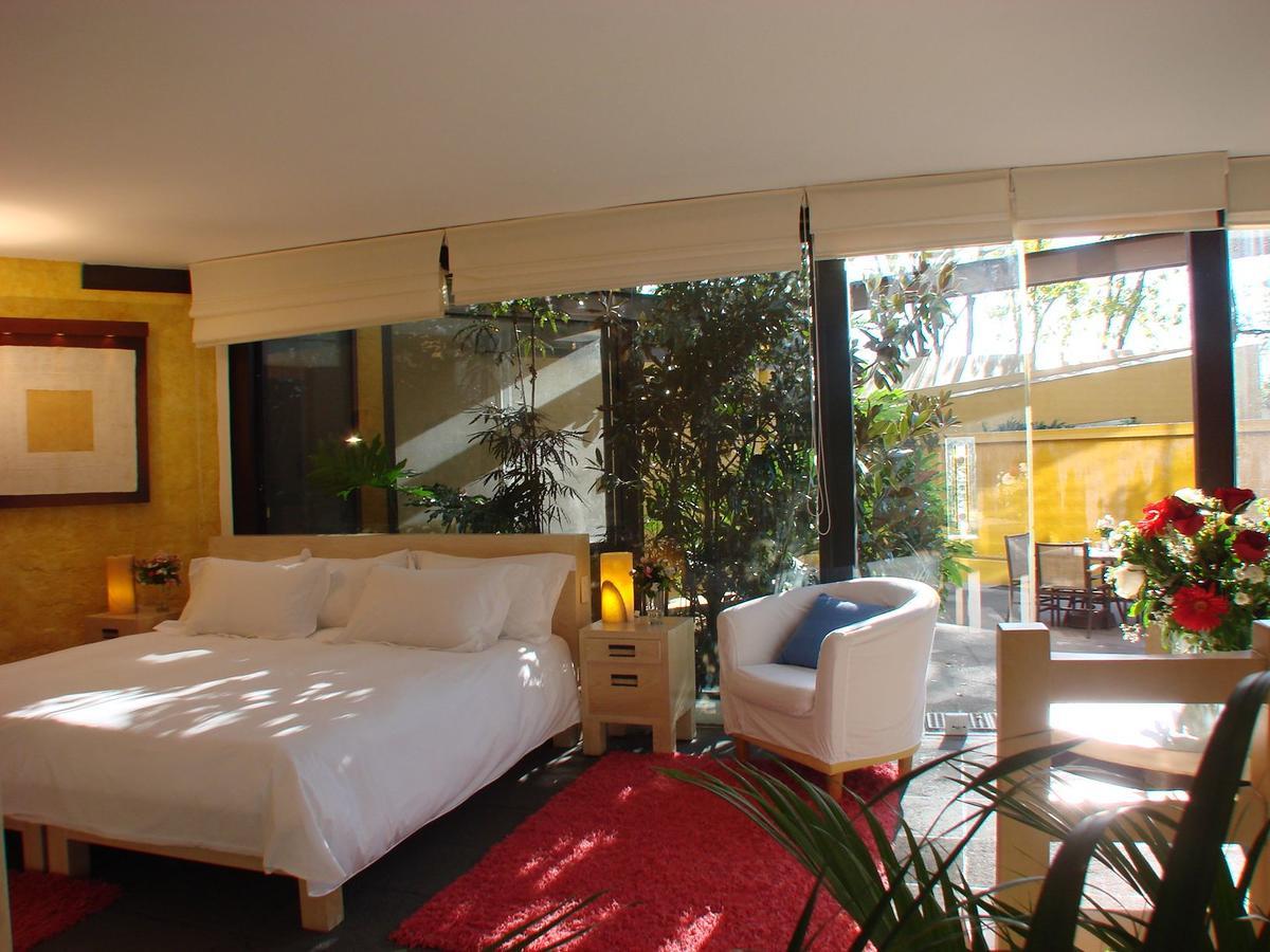 Hotel Casa En El Campo 莫雷利亚 外观 照片
