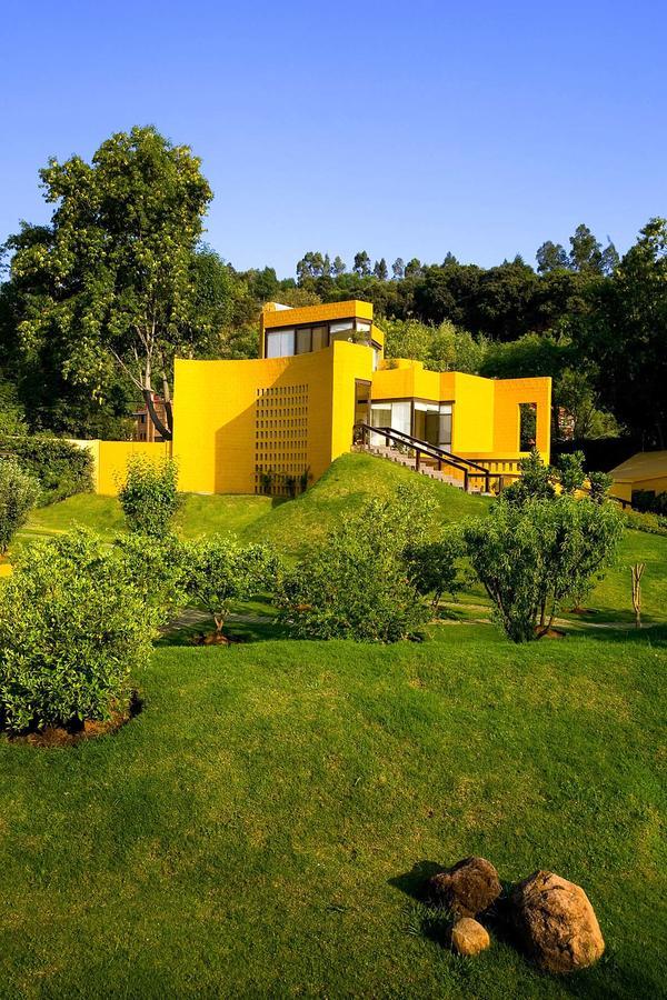 Hotel Casa En El Campo 莫雷利亚 外观 照片