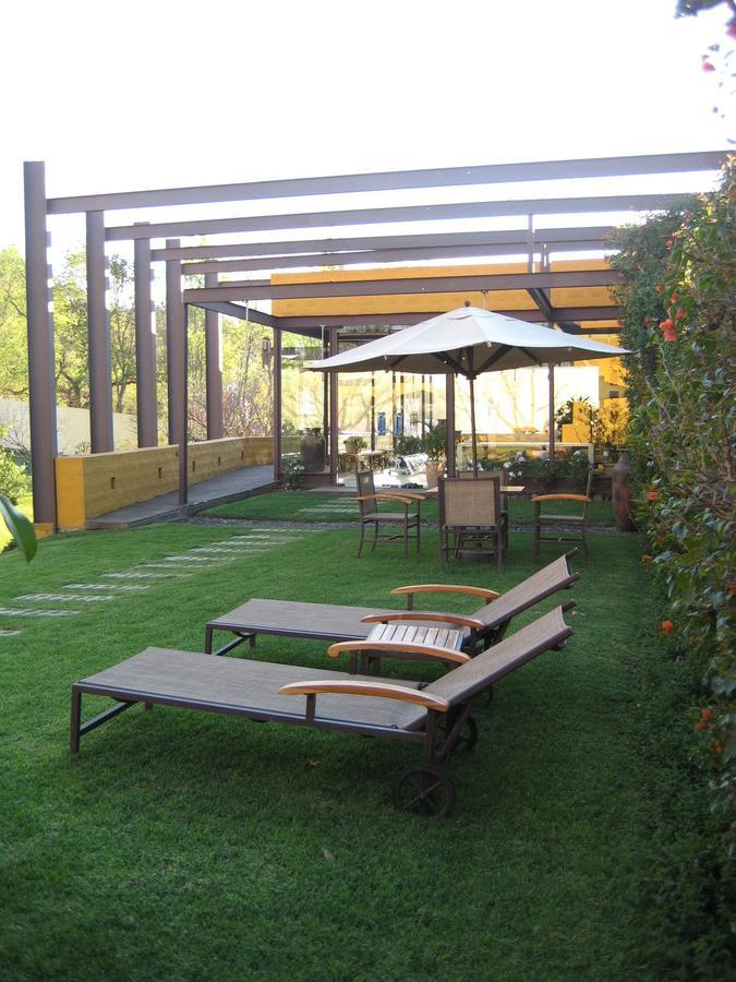 Hotel Casa En El Campo 莫雷利亚 外观 照片