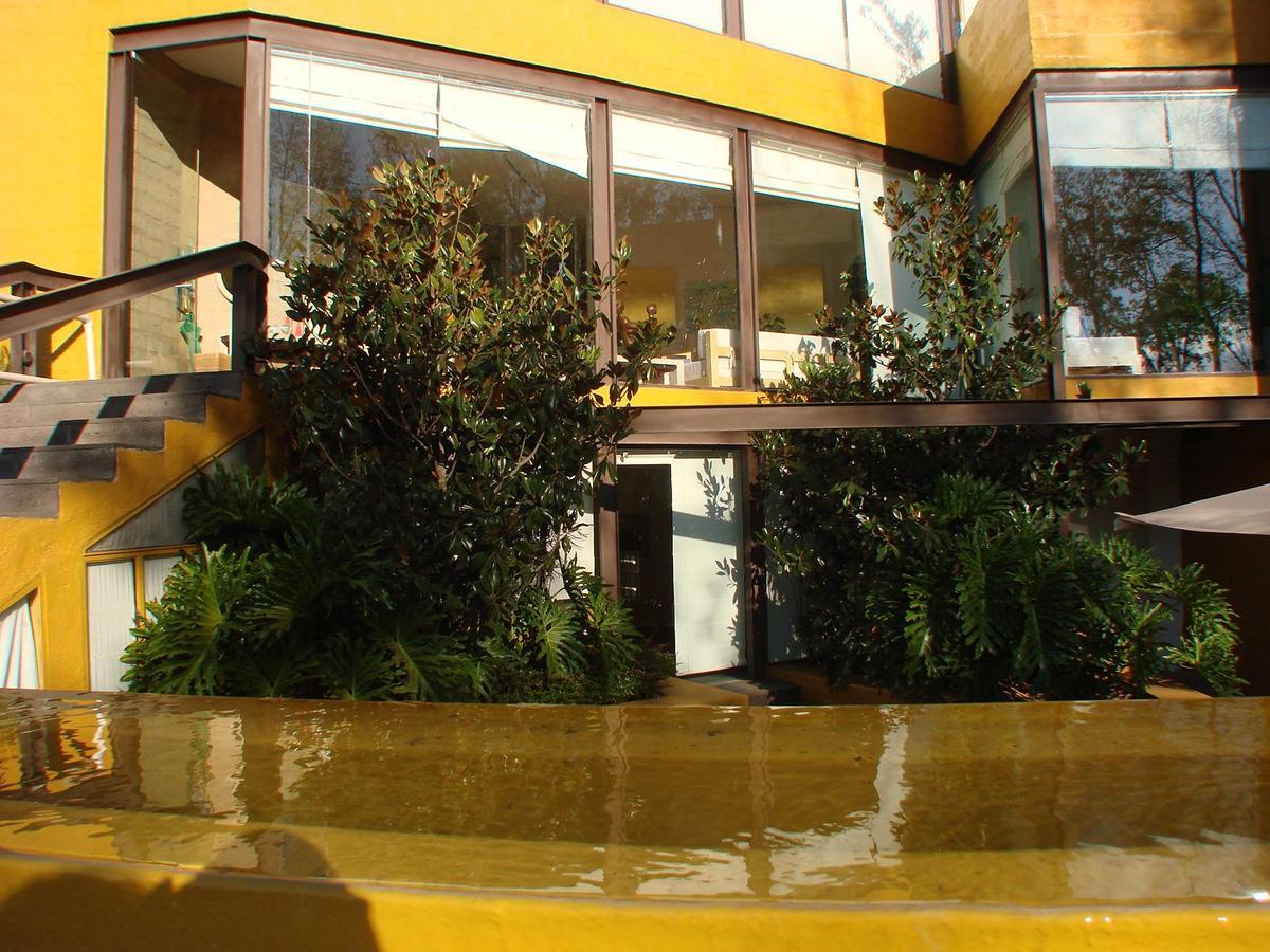 Hotel Casa En El Campo 莫雷利亚 外观 照片