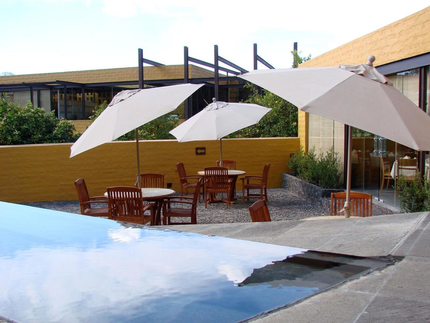 Hotel Casa En El Campo 莫雷利亚 外观 照片