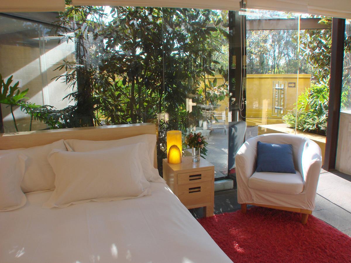 Hotel Casa En El Campo 莫雷利亚 外观 照片