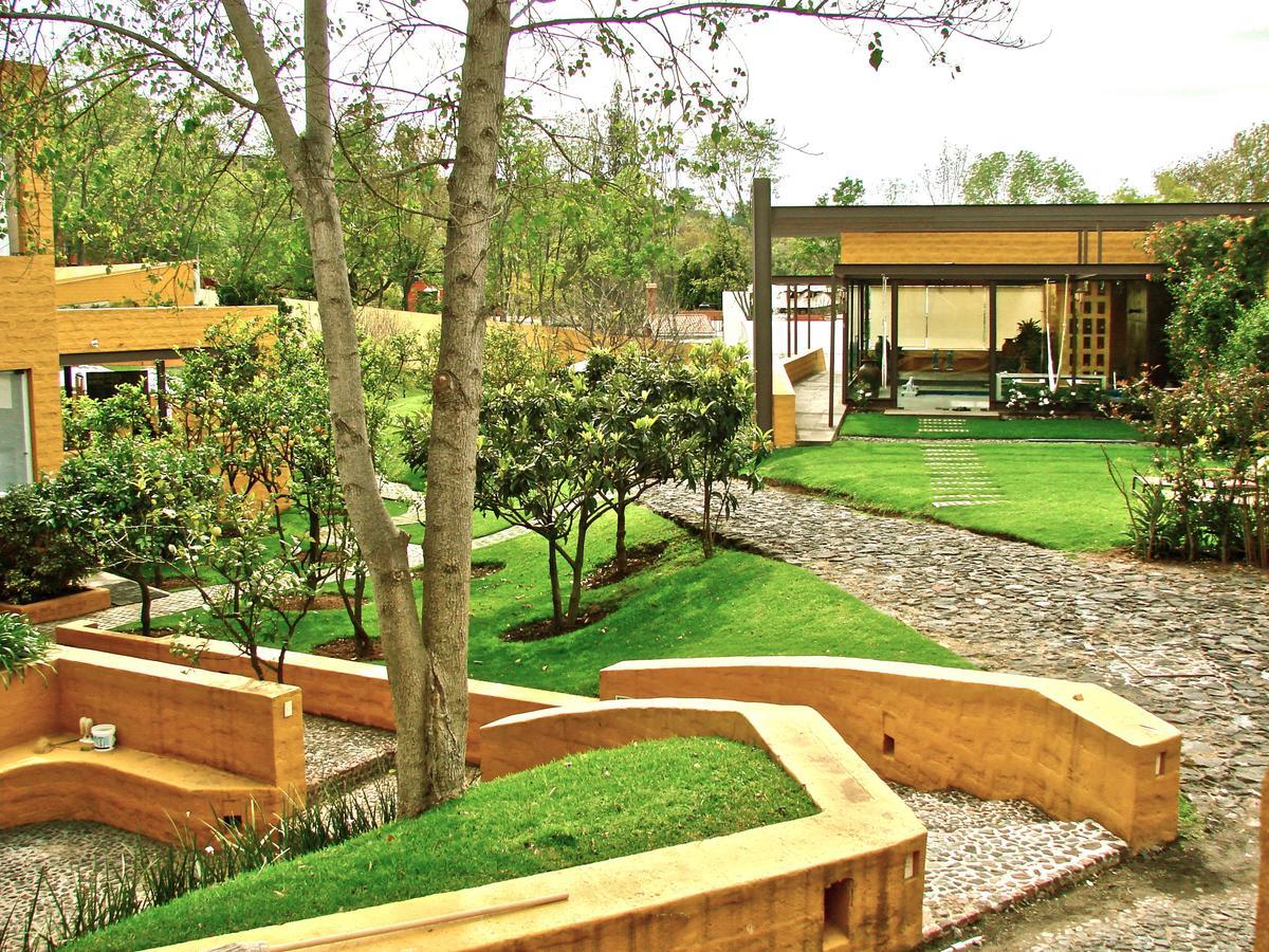 Hotel Casa En El Campo 莫雷利亚 外观 照片