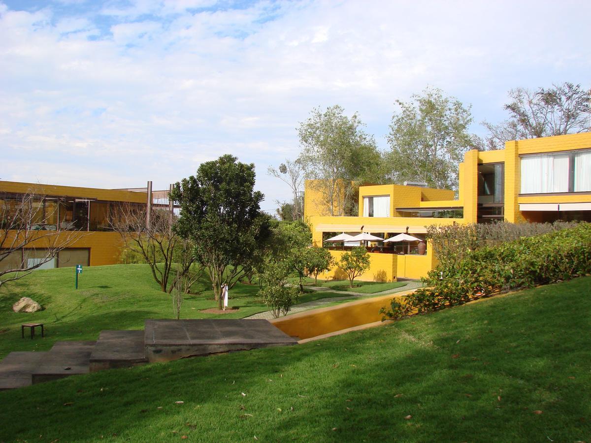 Hotel Casa En El Campo 莫雷利亚 外观 照片
