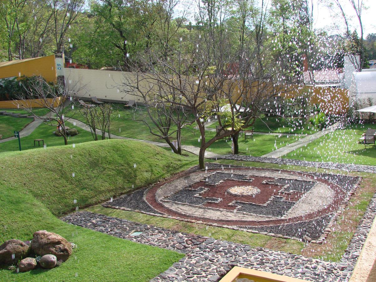 Hotel Casa En El Campo 莫雷利亚 外观 照片
