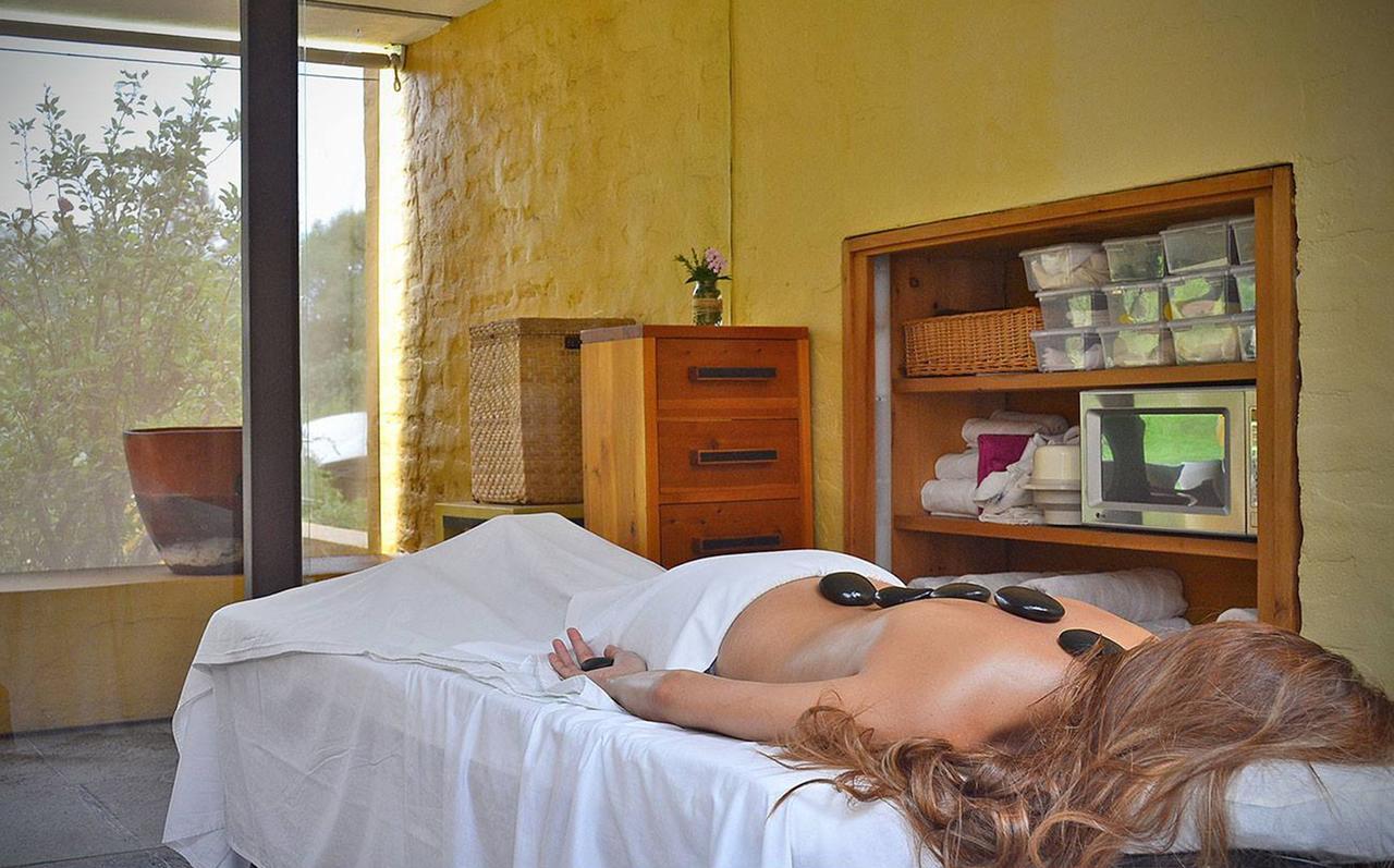 Hotel Casa En El Campo 莫雷利亚 外观 照片