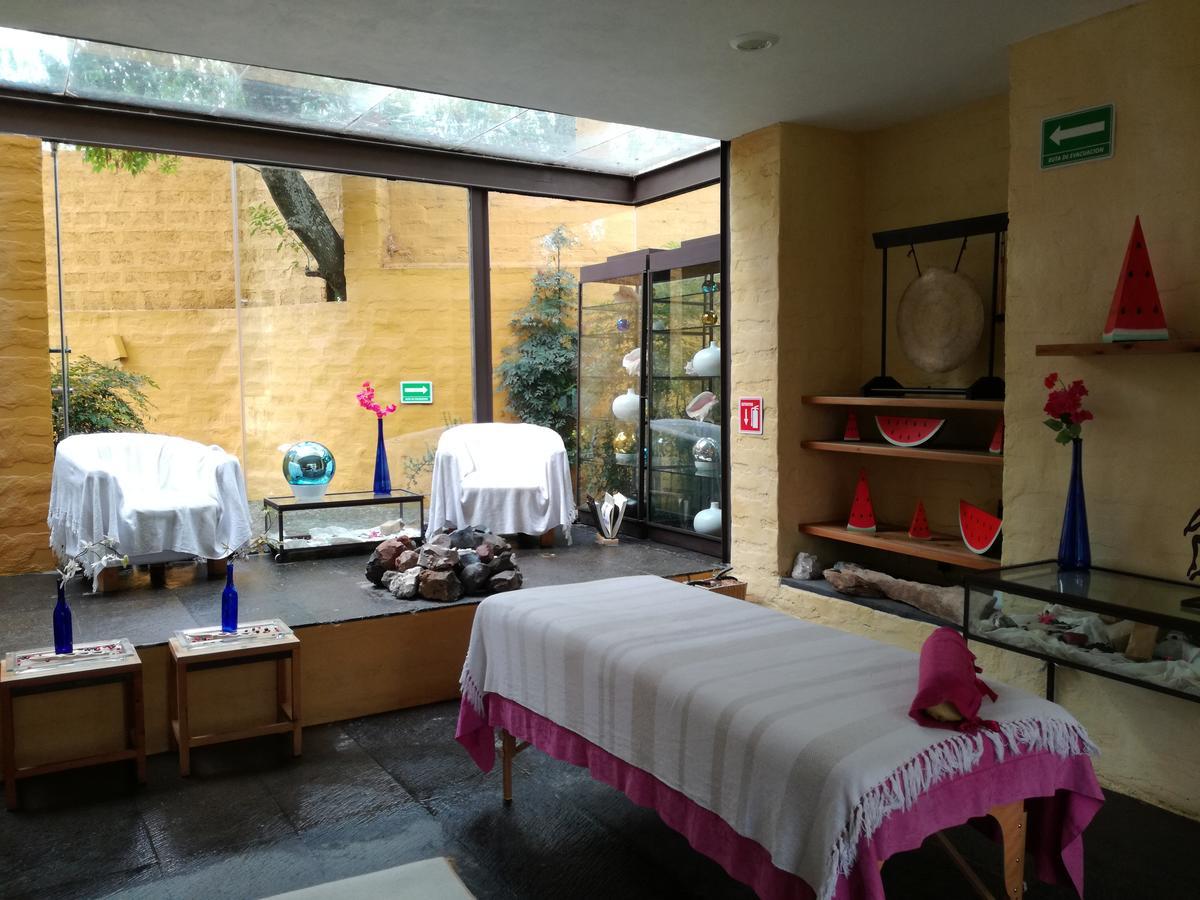 Hotel Casa En El Campo 莫雷利亚 外观 照片