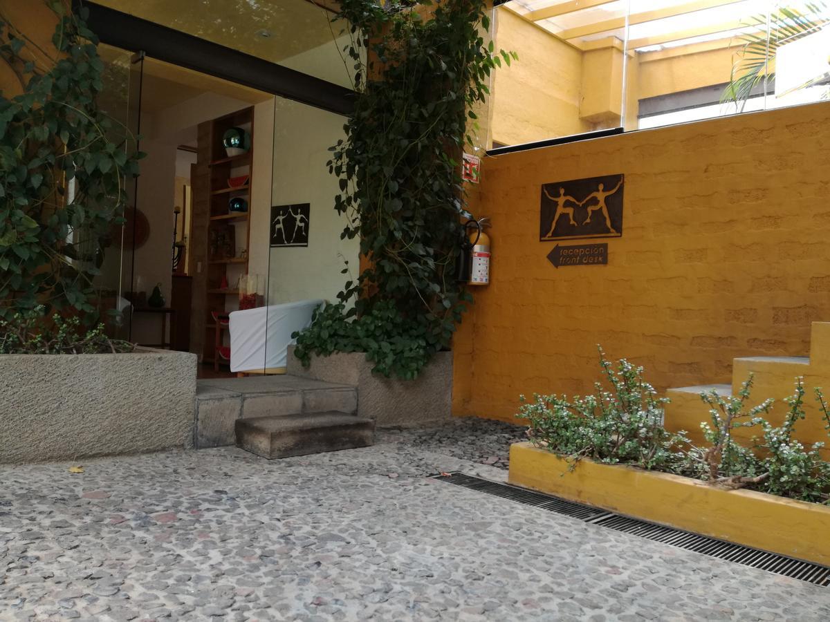 Hotel Casa En El Campo 莫雷利亚 外观 照片