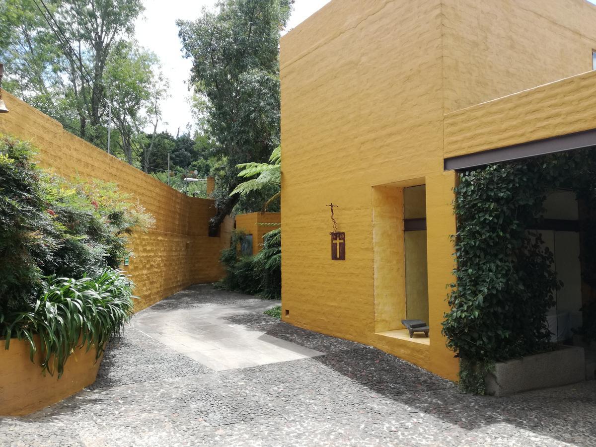 Hotel Casa En El Campo 莫雷利亚 外观 照片