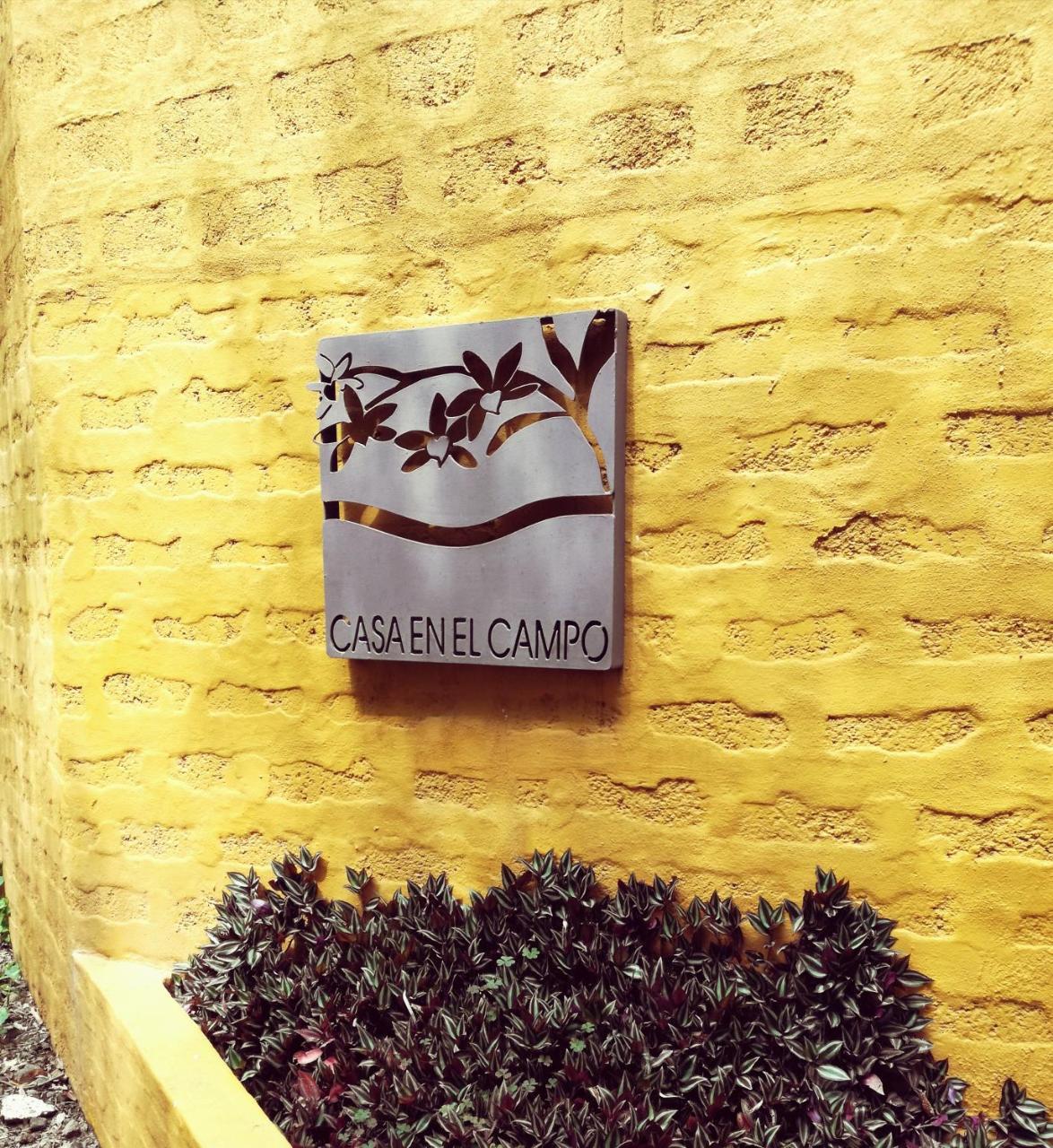 Hotel Casa En El Campo 莫雷利亚 外观 照片