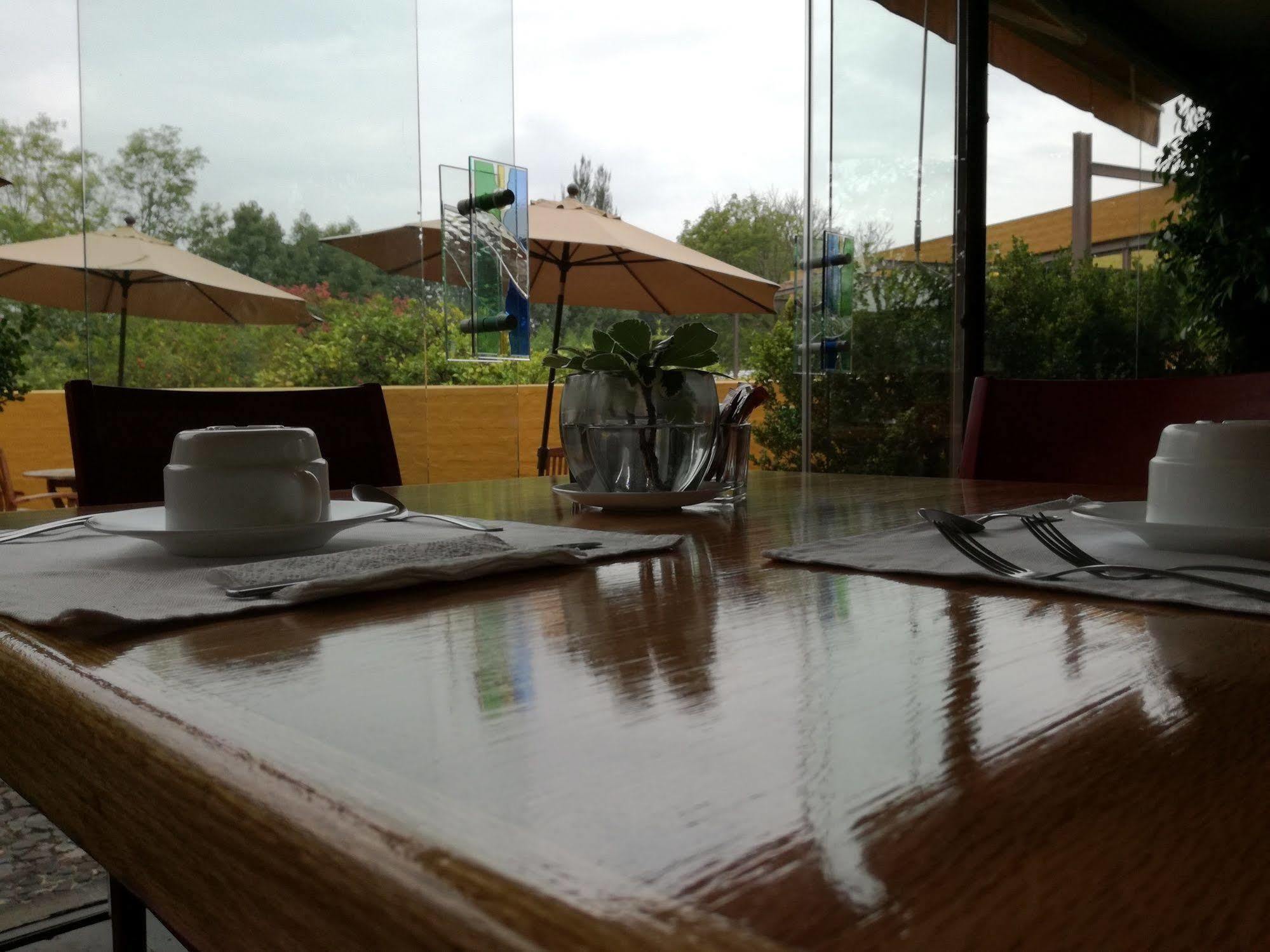 Hotel Casa En El Campo 莫雷利亚 外观 照片