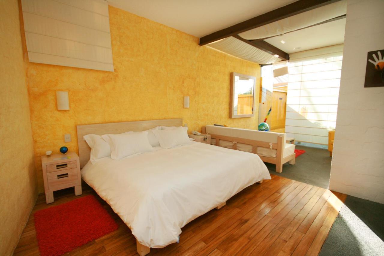 Hotel Casa En El Campo 莫雷利亚 外观 照片