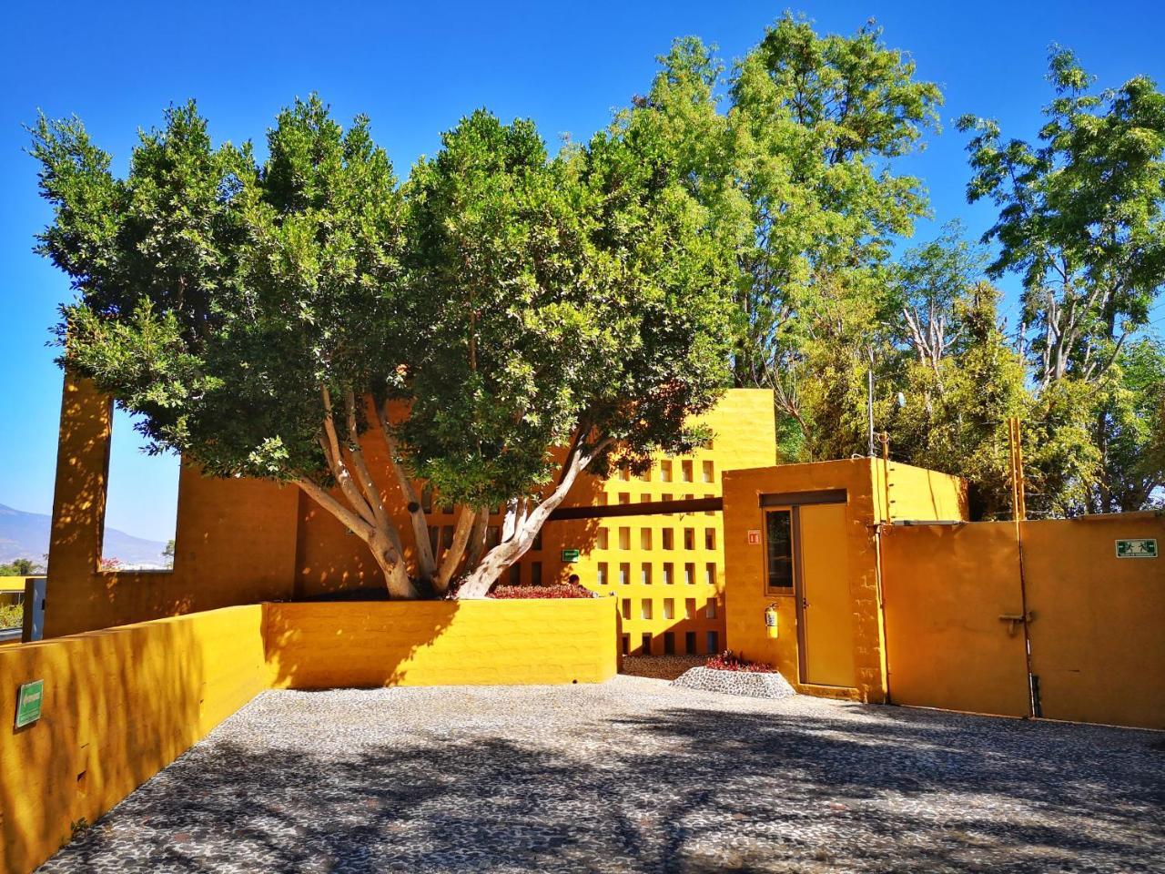 Hotel Casa En El Campo 莫雷利亚 外观 照片