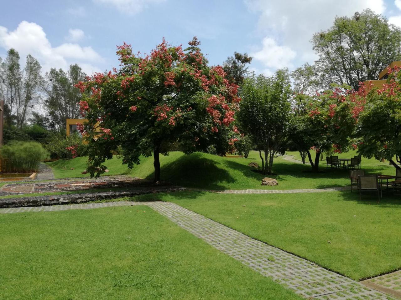 Hotel Casa En El Campo 莫雷利亚 外观 照片