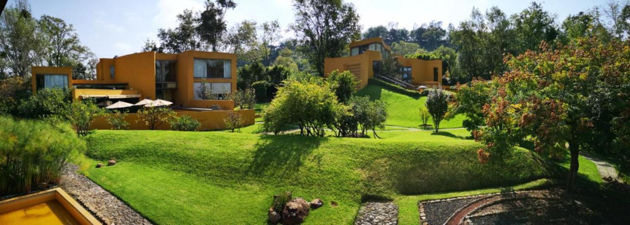 Hotel Casa En El Campo 莫雷利亚 外观 照片